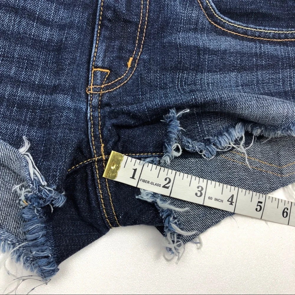 American Eagle Cut Off Jean Shorts - Picture 5 of 6